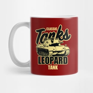 Leopard Tank Mug